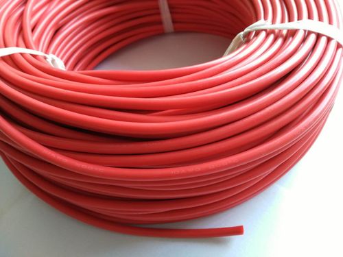 超軟硅膠電線10awg耐200度高溫硅膠導線600v