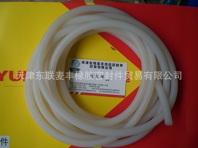 現貨供應超細耐高溫硅膠密封條 直徑1.5毫米的高性能選擇