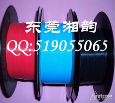 供應(yīng)多種顏色鐵氟龍?zhí)坠芘c高溫硅膠線——東莞市湘韻電子材料產(chǎn)品中心